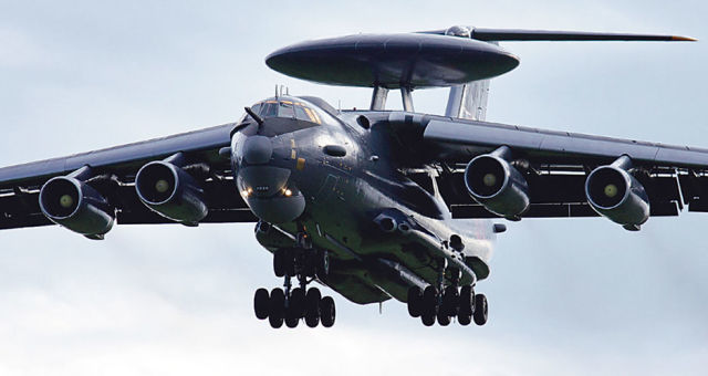 Sức mạnh hệ thống “ra-đa bay” của Quân đội Nga

